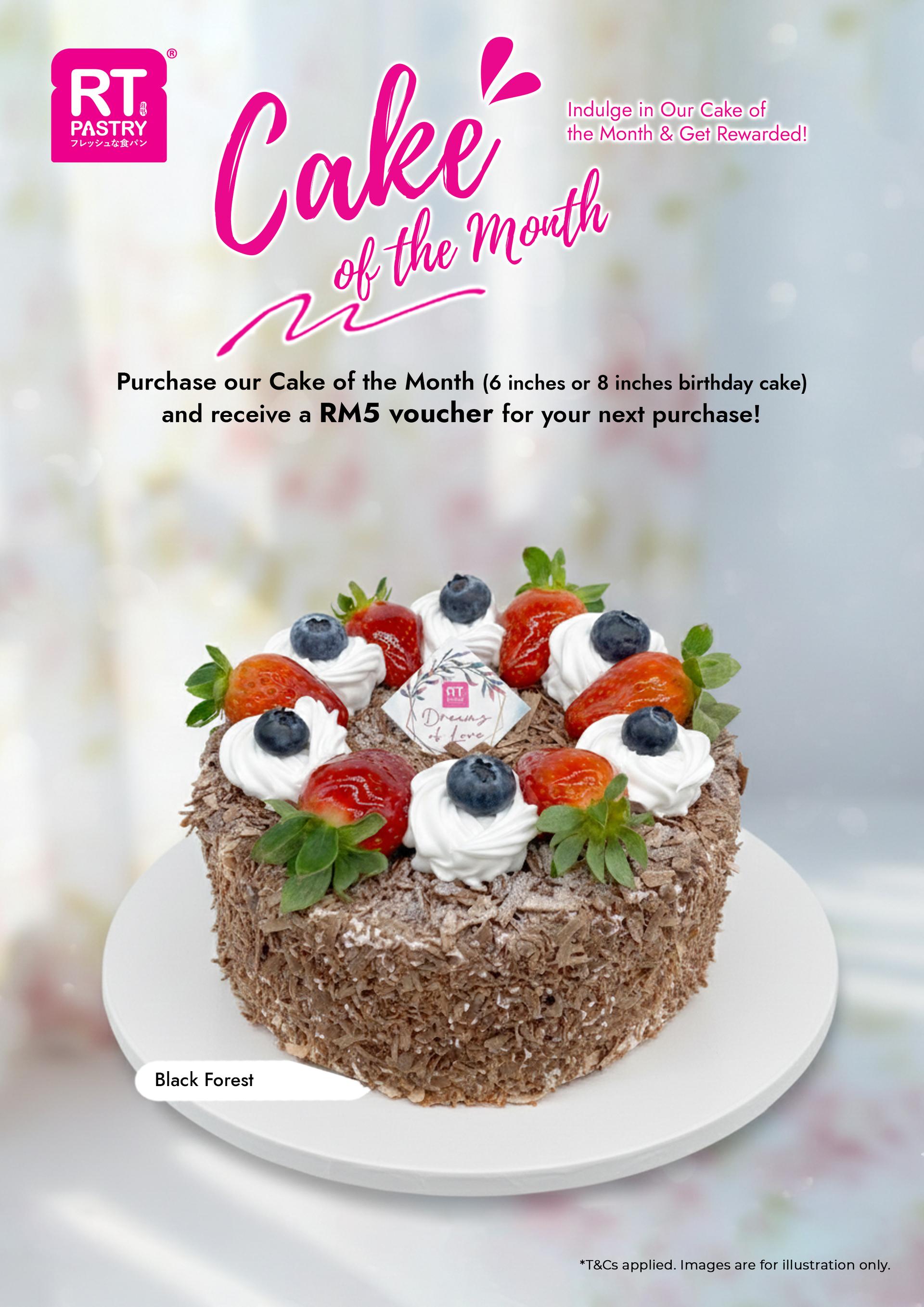 Cake of the month (Jan) - Chantilly Pudding