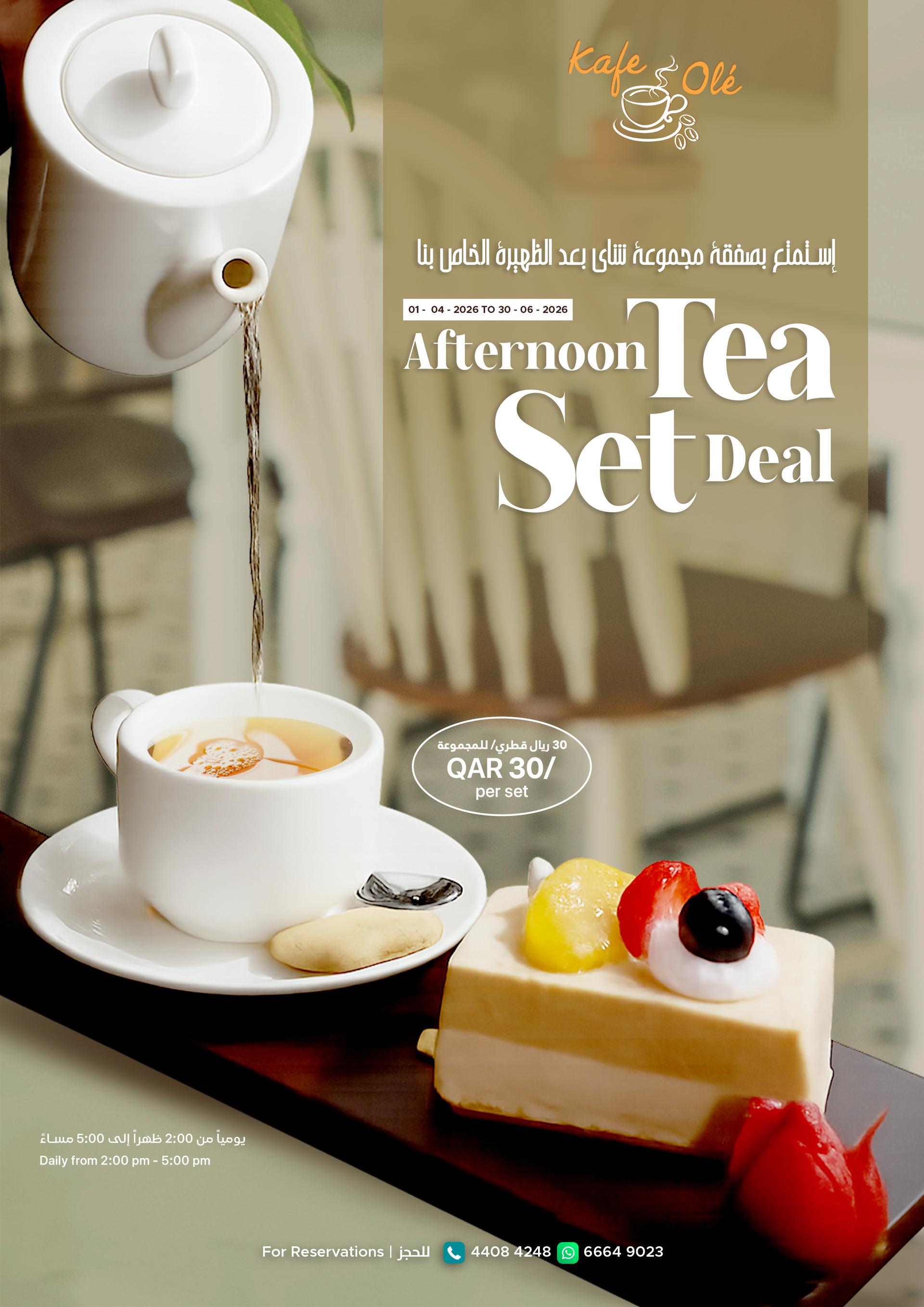 Kafe Ole - Afternoon Tea