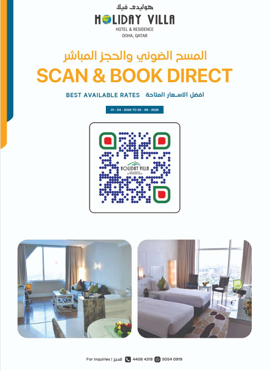 Scan & Book Direct Q2-2026